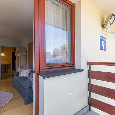 Apartament Lukka זקופאנה